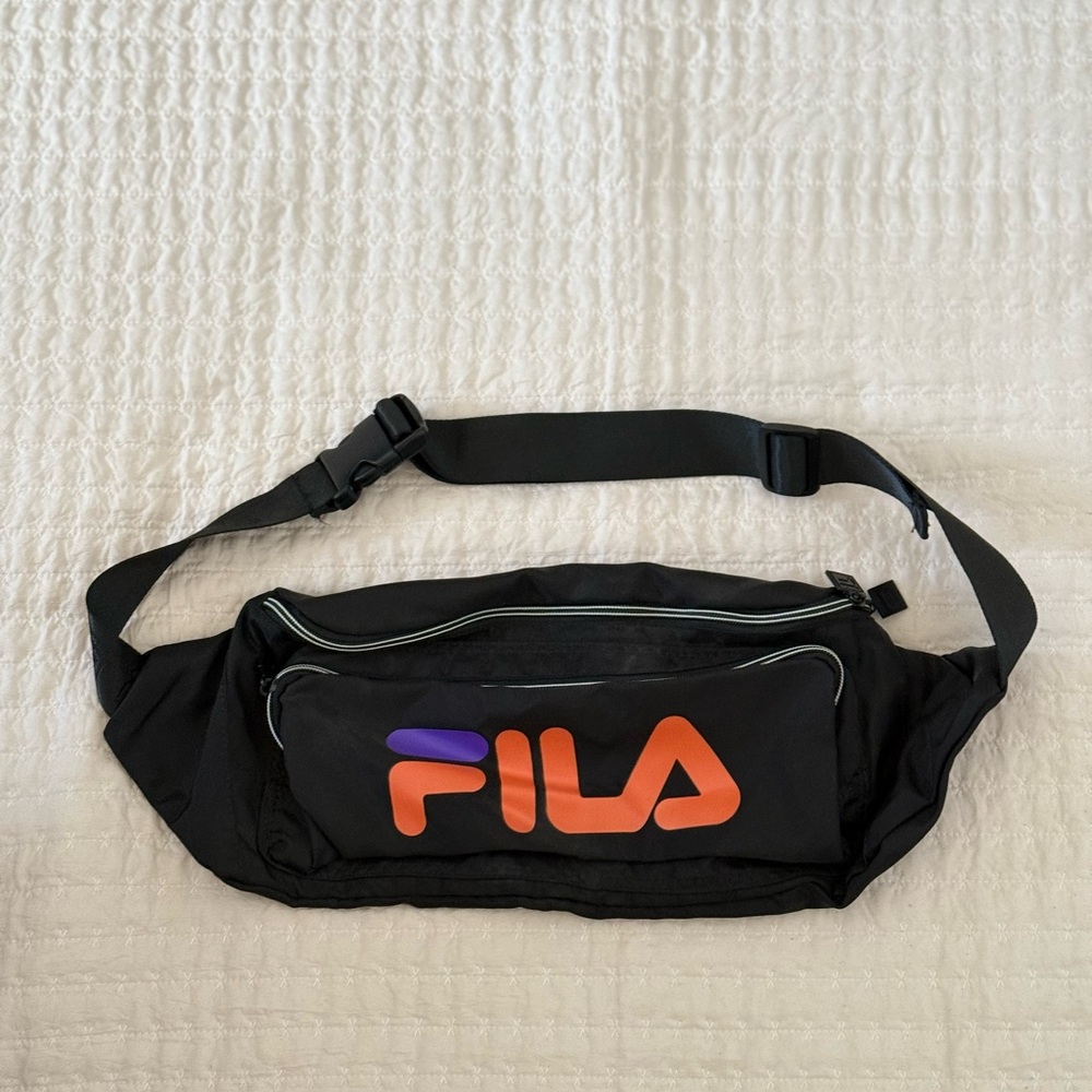 Fila Black Waist Bag